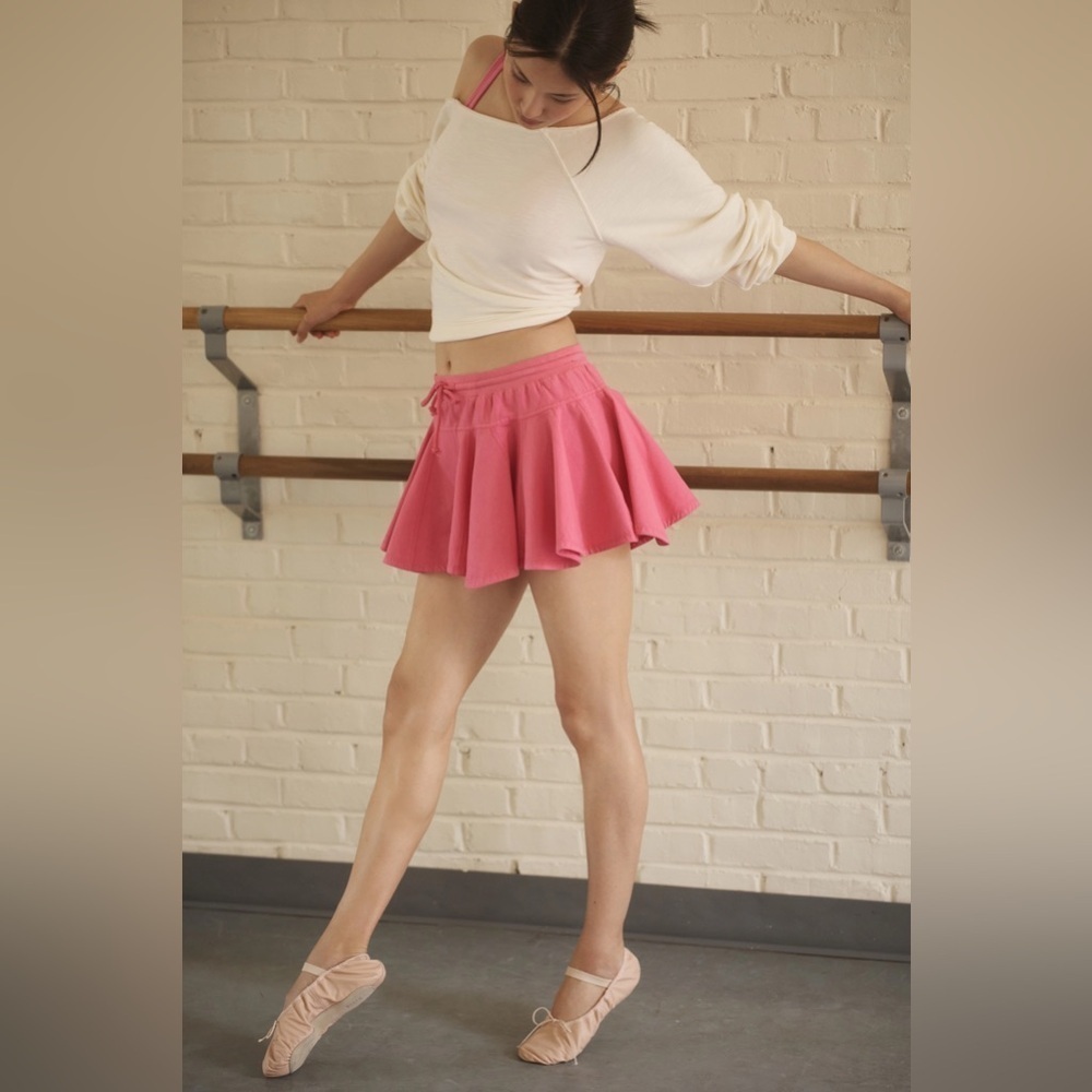 New with tags anthropologie Daily Practice by Anthropologie Courtside Mini Skirt